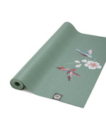 Podróżna mata do jogi Manduka eKO SuperLite Travel 1.5mm - Nectar Blossom