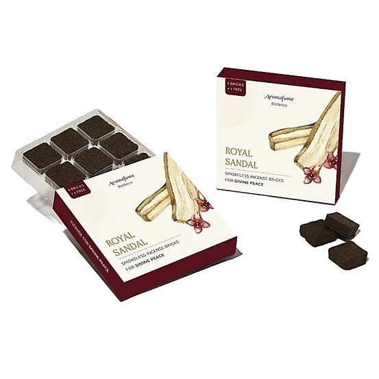 Kadzidła bezdymne w kostce 40 g - Royal Sandal