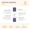 Mata do jogi Sayoga Comfort Mat Navy
