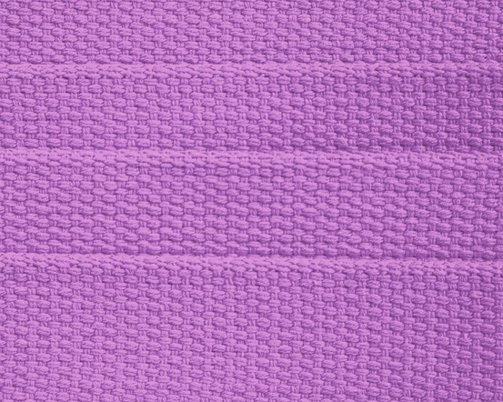 Pasek do jogi fioletowy 280 cm x 3,8 cm