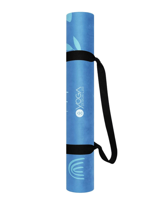 Mata do jogi Yoga Design Lab Combo 3,5mm - Earth Bali Blue