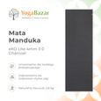 Mata do jogi Manduka eKO Lite 4mm 3.0 - Charcoal