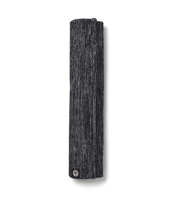 Mata do jogi Shala Rug - Black Heather