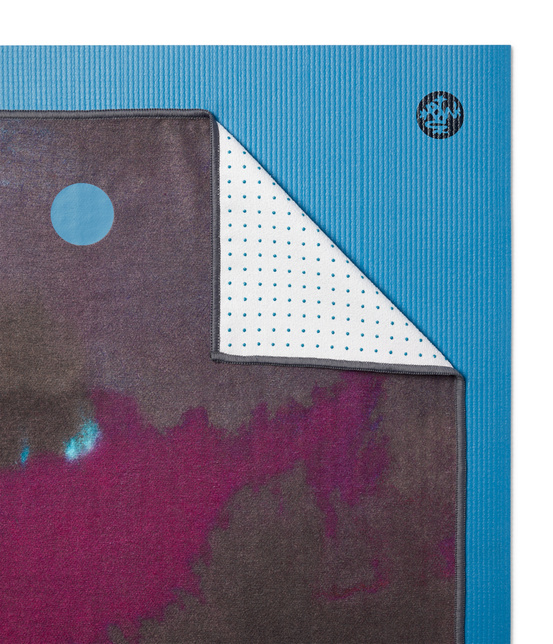 Ręcznik do jogi Manduka Yogitoes 2.0 Amethyst Vibe