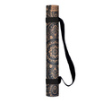 Mata do jogi Yoga Design Lab Combo Travel 1,5mm - Mandala Black