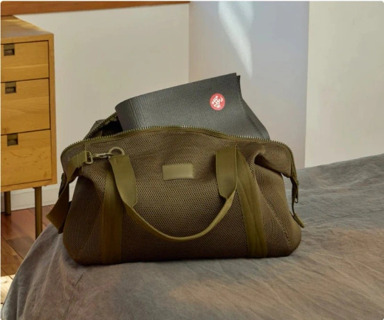 Podróżna mata do jogi Manduka PRO Travel - Black Sage - seria Almost Perfect