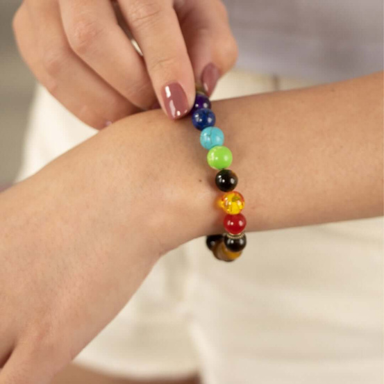 Bransoletka myga Chakra Bead - koncentracja