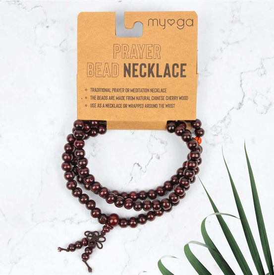 Naszyjnik mala Myga mallah meditation