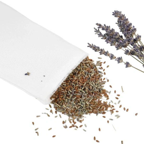 Poduszeczka na oczy Omm Yoga - Karminowy