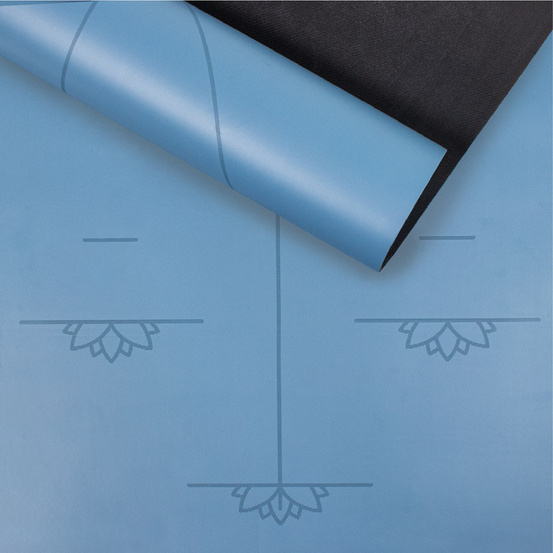 Mata do jogi Myga XL Aligment Niebieska