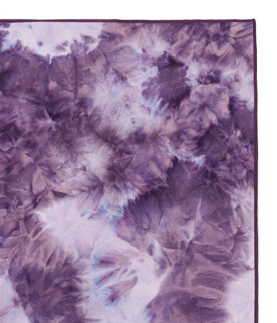 Ręcznik sportowy Manduka eQua - Indulge Blush Tie Dye