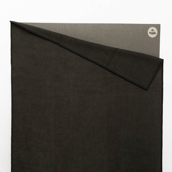 Ręcznik do jogi GRIP2 antracytowy