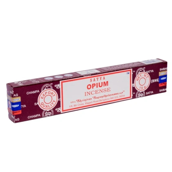 Kadzidło Satya Opium