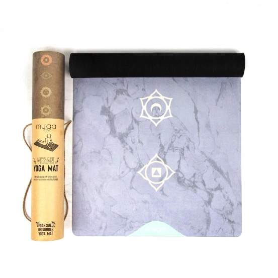 Mata do jogi Myga Chakra Luxurious 3mm Vegan Outlet