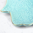 Podstawka ceramiczna na biżuterię myga - Hamsa
