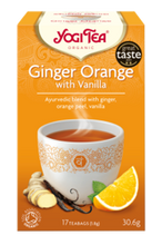 Herbata Yogi Tea Ginger Orange 30,6g