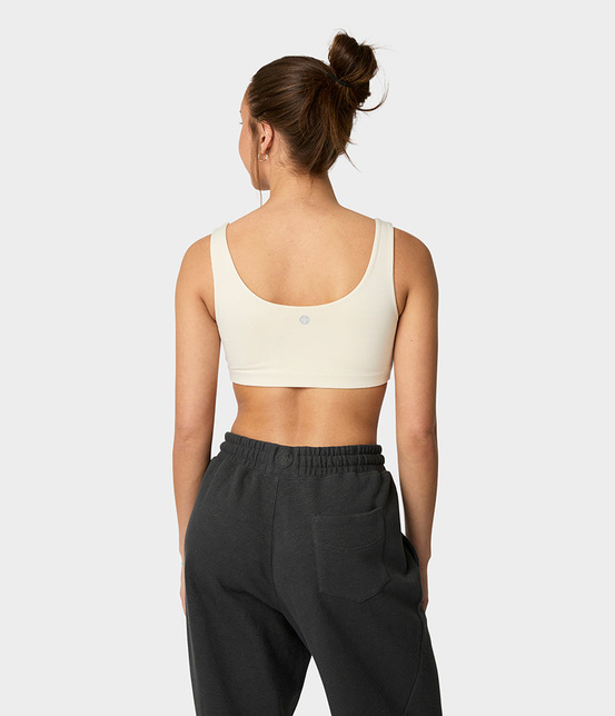 Biustonosz sportowy Manduka Dhara – Tofu, rozmiar XL