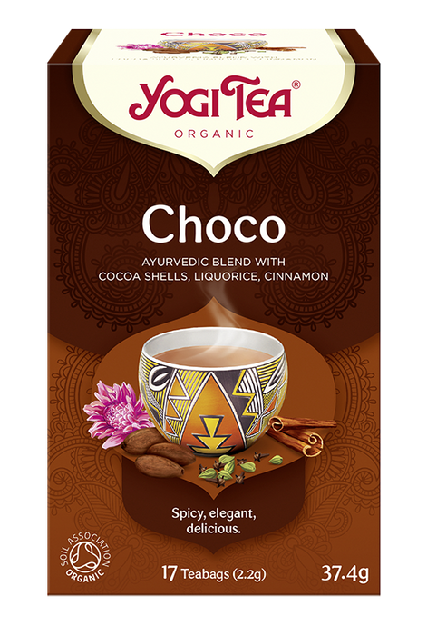 Herbata Yogi Tea Choco 34g