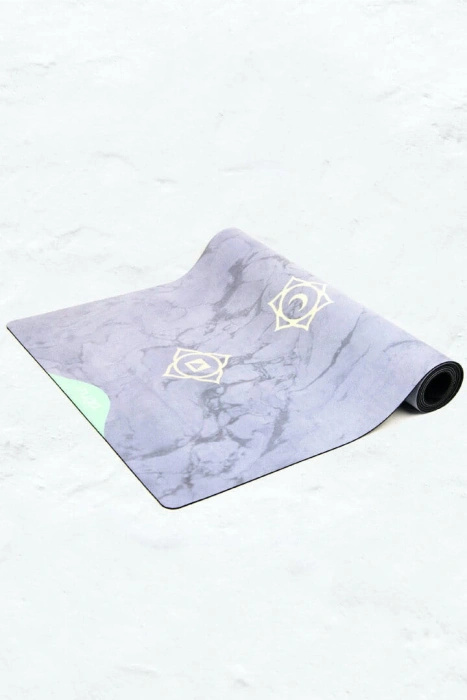 Mata do jogi Myga Chakra Luxurious 3mm Vegan Outlet