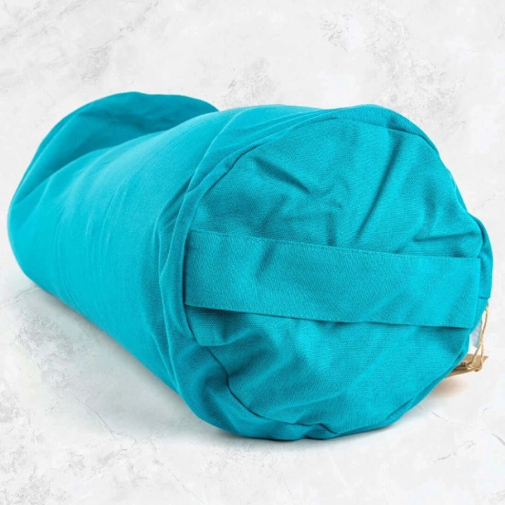 Bolster wałek do jogi Myga - Turkusowy