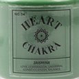 Świeca zapachowa jaśmin - Czakra serca