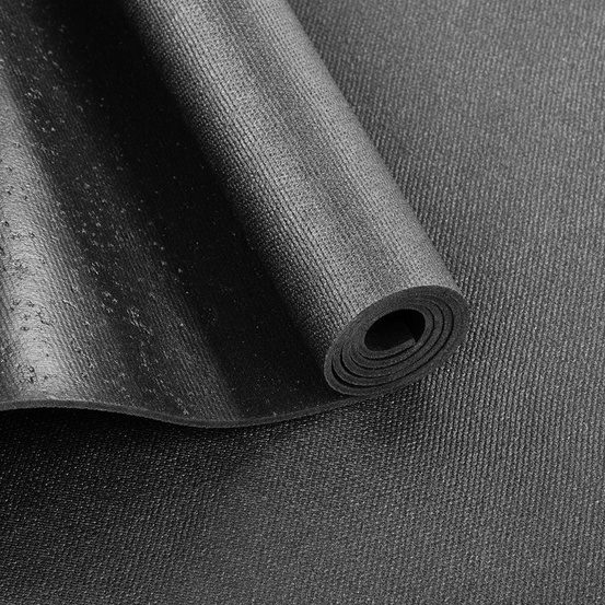 Mata do jogi Rishikesh Premium 4.5mm - Długa i szeroka 200cm x 80cm - czarny Outlet