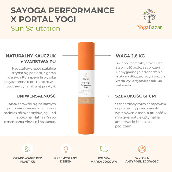 Mata do jogi Sayoga Performance PY Sun Salutation