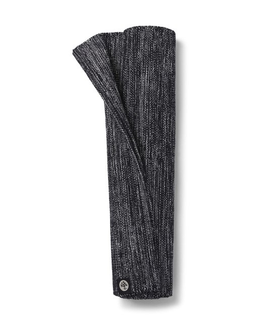 Mata do jogi Shala Rug - Black Heather