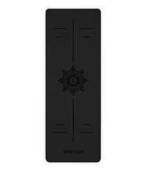 Mata do jogi Sayoga Performance Mat Black