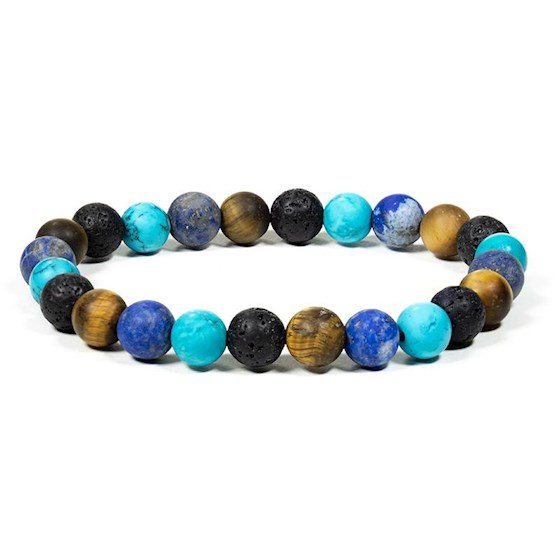 Bransoletka z kamieniami multi stone