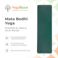 Mata do jogi ECOPRO XL 200cm 4mm - Morski