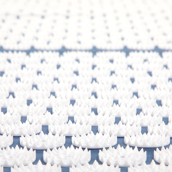 Zestaw do akupresury XL Deluxe - niebieski