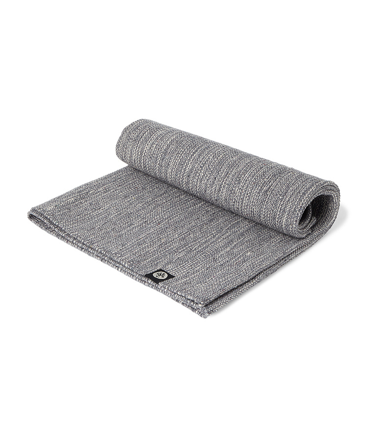 Mata do jogi Shala Rug - Grey Heather