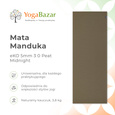 Mata do jogi Manduka eKO 5mm 3.0 - Peat Midnight