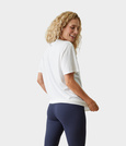 Koszulka damska Manduka Vinyasa – White, rozmiar XS
