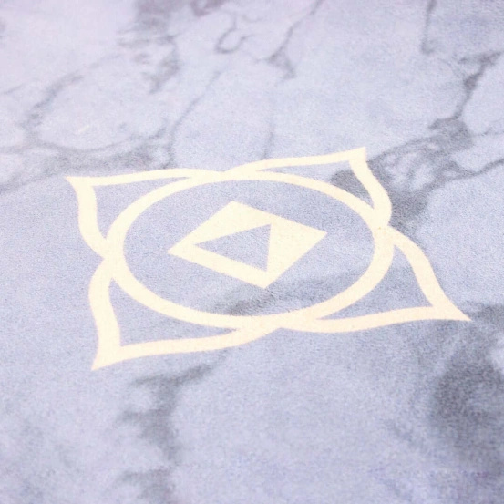 Mata do jogi Myga Chakra Luxurious 3mm Vegan