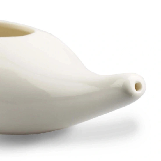 Ceramiczny Nasal Neti Pot Myga
