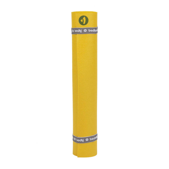 Mata do jogi Rishikesh Premium 4.5mm - musztardowy Outlet