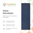 Mata do jogi Manduka PRO Lite Terra 4.7mm - Midnight