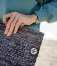 Mata do jogi Shala Rug - Grey Heather