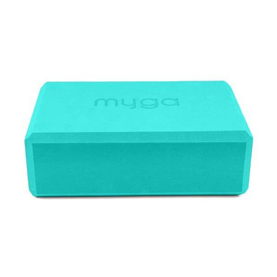 Klocek piankowy do jogi Myga Turkusowy