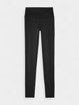 Legginsy do jogi 4F z recyklingu F185 - czarne, rozmiar S