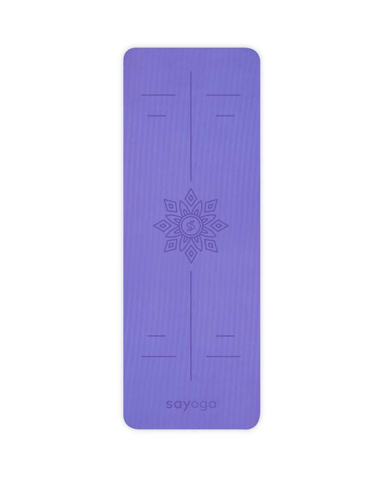 Mata do jogi Sayoga Comfort Mat Purple