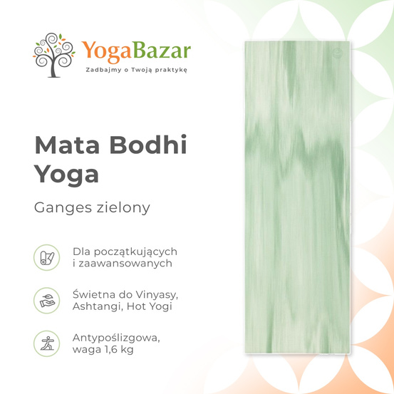 Mata do jogi Ganges - zielony
