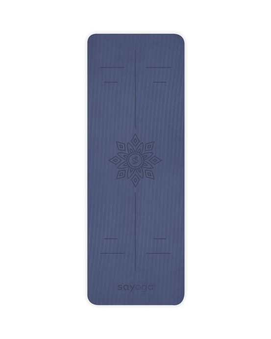 Mata do jogi Sayoga Comfort Mat Navy