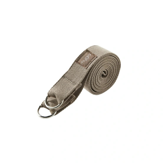 2w1: Pasek do jogi & nosidło do maty Myga Brązowy