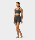 Biustonosz sportowy Manduka Dhara Scoop – Phantom Heather, rozmiar XS