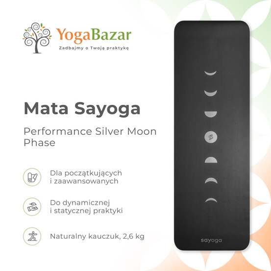 Mata do jogi Sayoga Performance Silver Moon Phase