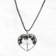 Naszyjnik Myga Tree of Life - Obsidian