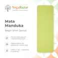 Mata do jogi Manduka Begin 5mm - Sprout
